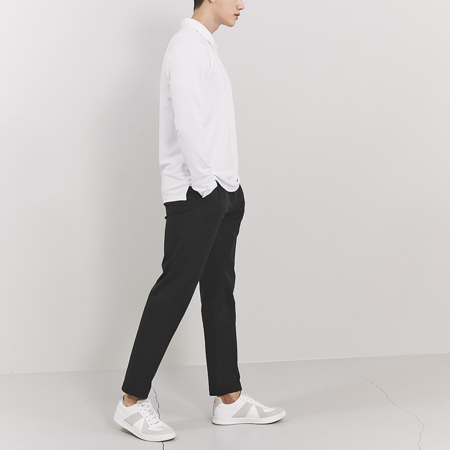 Elastic All Season Pants_Black