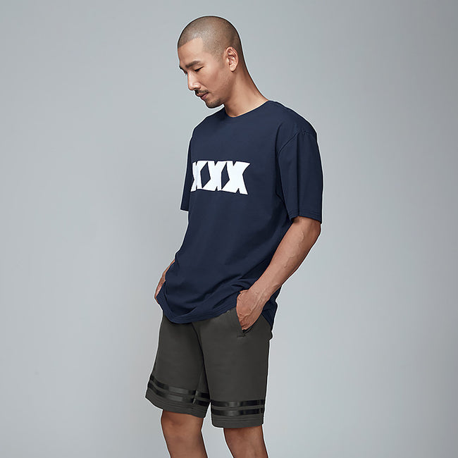 Triple X Short Sleeve_Navy