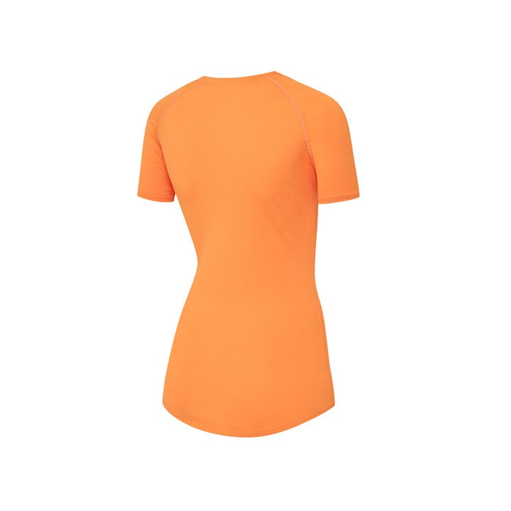 Ice Feather T-Shirt_Orange