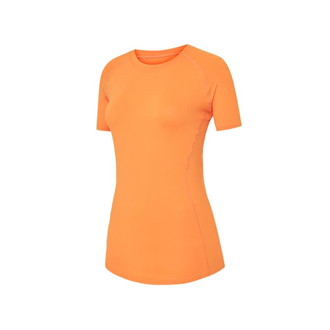 Ice Feather T-Shirt_Orange