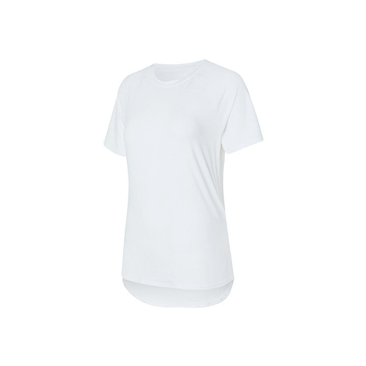 Ice Feather Comfort T-Shirt_White