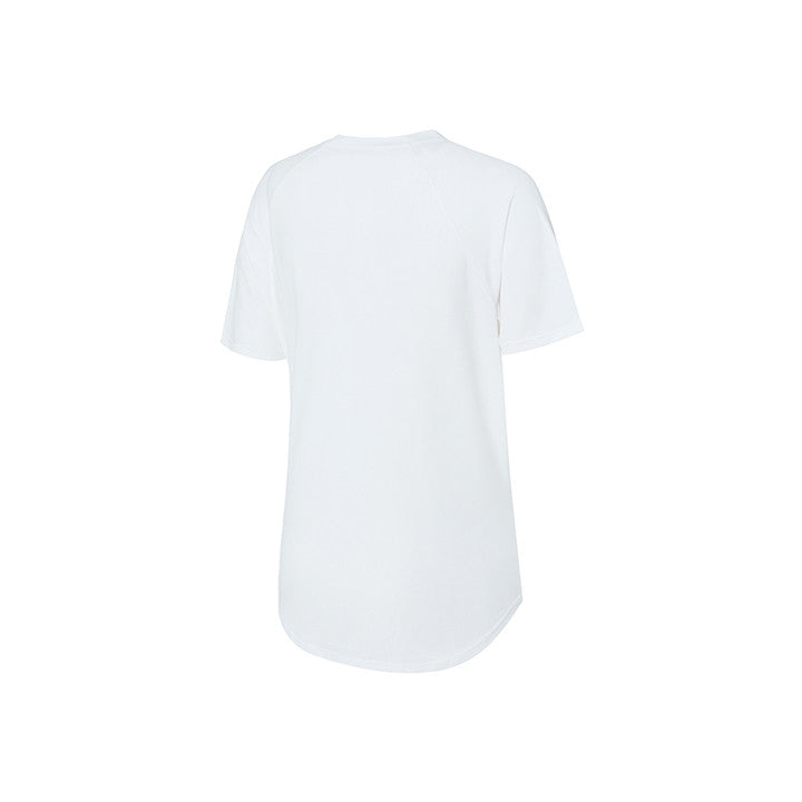 Ice Feather Comfort T-Shirt_White