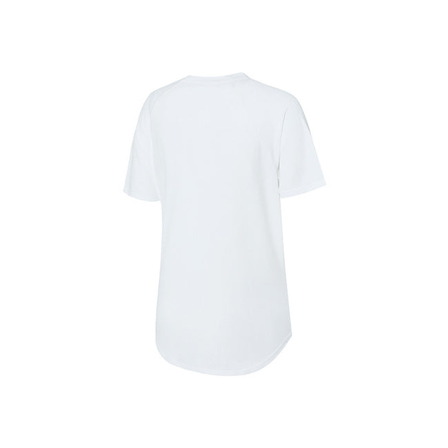 Ice Feather Comfort T-Shirt_White