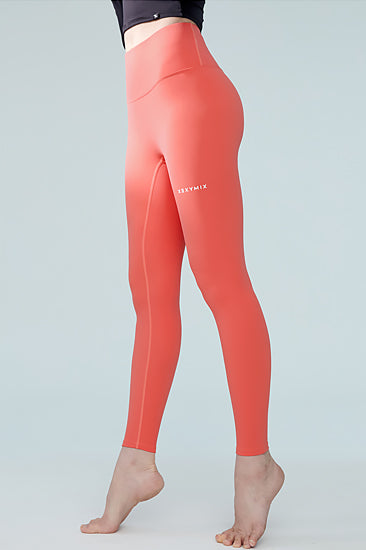 Black Label Signature 360N Leggings_Crush Coral