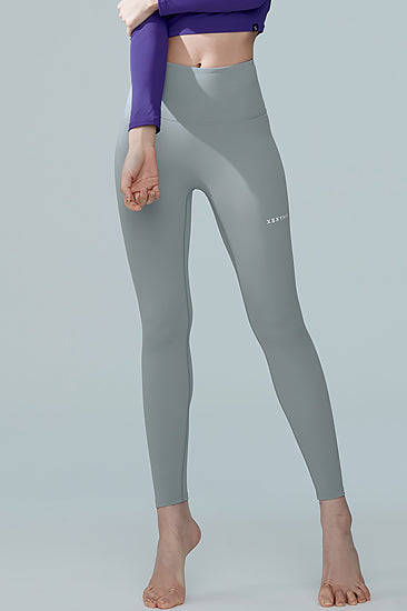 Black Label Signature 360N Leggings_Grayish Mint