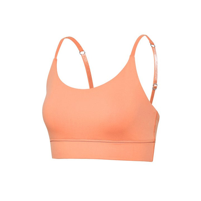 Basic Bra Top_Coral