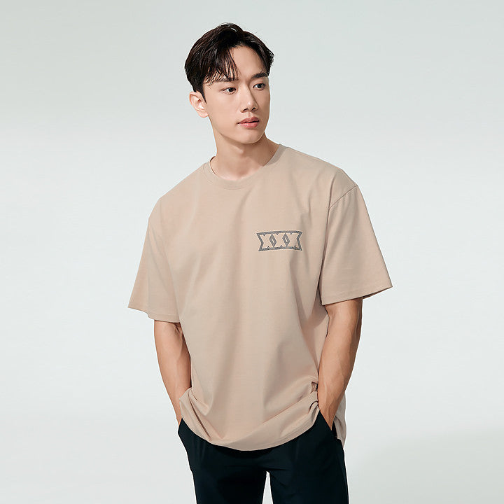 Triple Point Short Sleeve_Luke Beige