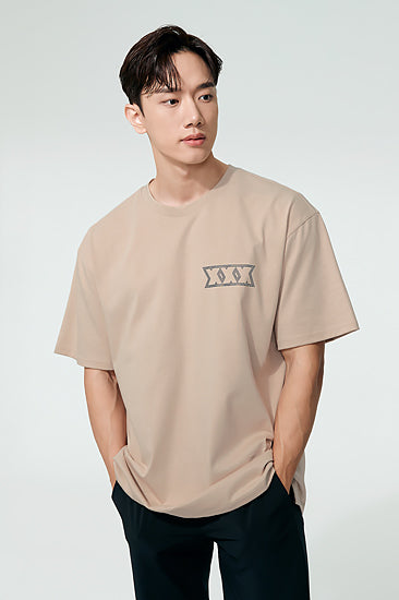 Triple Point Short Sleeve_Luke Beige