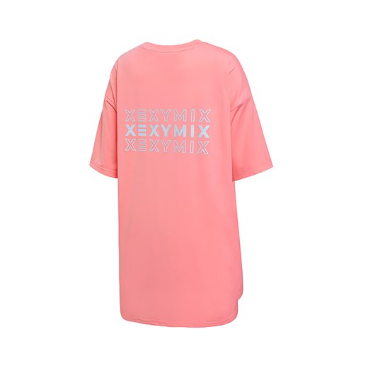 Reflective Fresh T-Shirt_Pink Ade