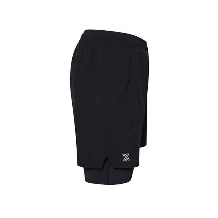 Air Drawers 2-in-1 Shorts_Black