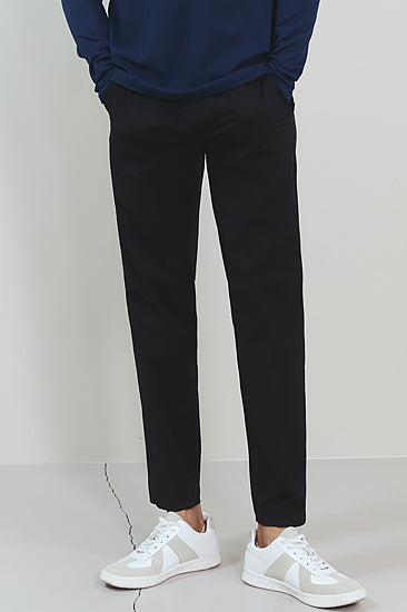 Elastic All Season Pants_Black