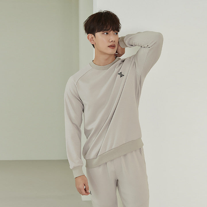 Flex Sweatshirt_Curving Beige