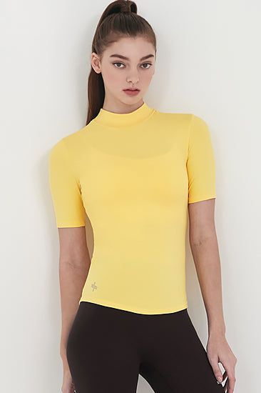 Perfect Fit Short Sleeve_Tender Yellow