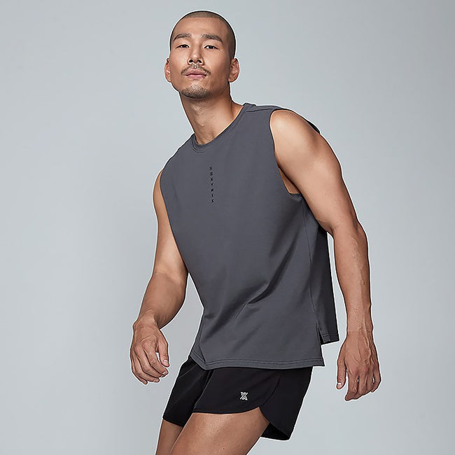 X-Wide Sleeveless_Gray