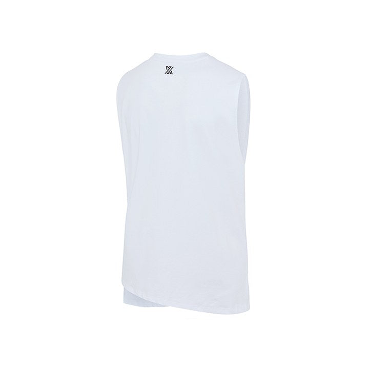 X-Wide Sleeveless_White