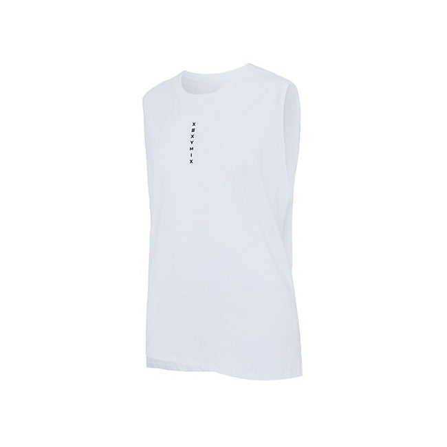 X-Wide Sleeveless_White