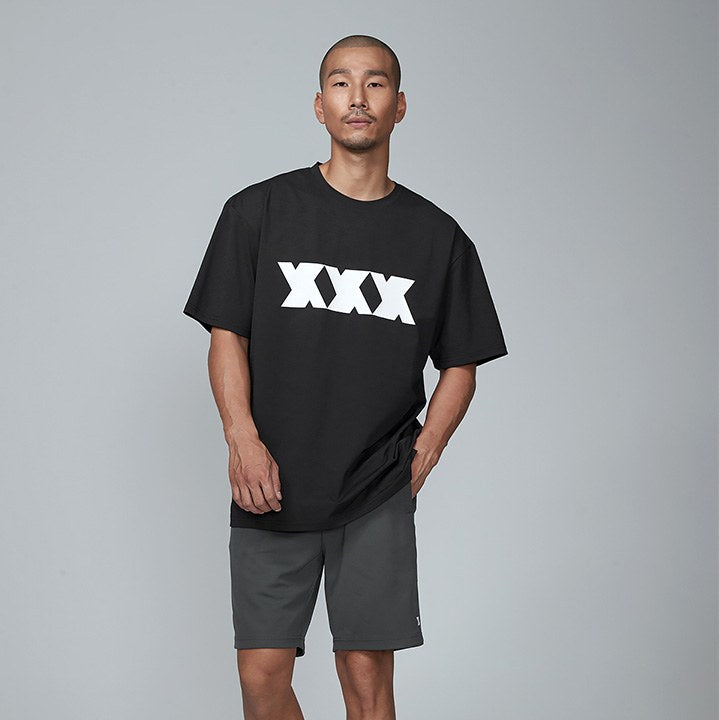 Triple X Short Sleeve_Black