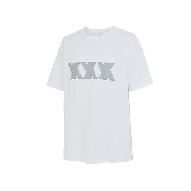 Triple X Short Sleeve_White