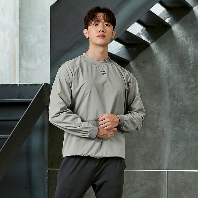 Wind Tech Long Sleeve_Multi Gray