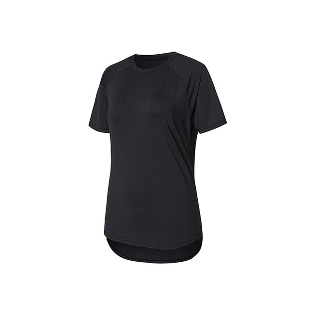 Ice Feather Comfort T-Shirt_Black