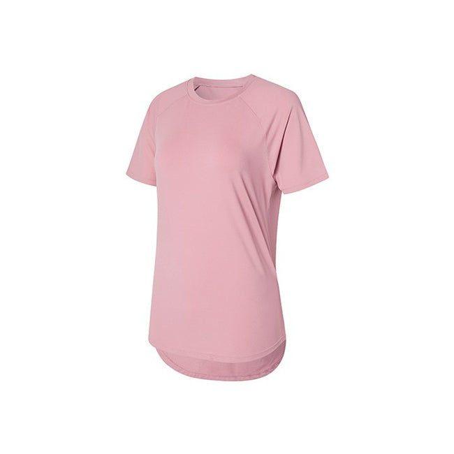 Ice Feather Comfort T-Shirt_Blush Pink