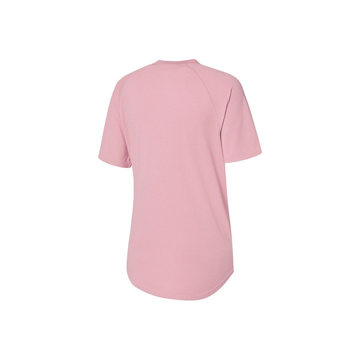 Ice Feather Comfort T-Shirt_Blush Pink