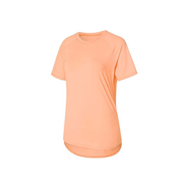 Ice Feather Comfort T-Shirt_Peach Honey