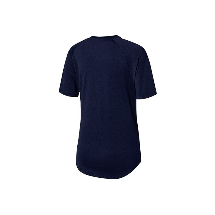 Ice Feather Comfort T-Shirt_Navy