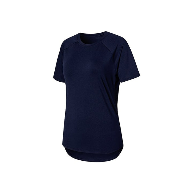 Ice Feather Comfort T-Shirt_Navy