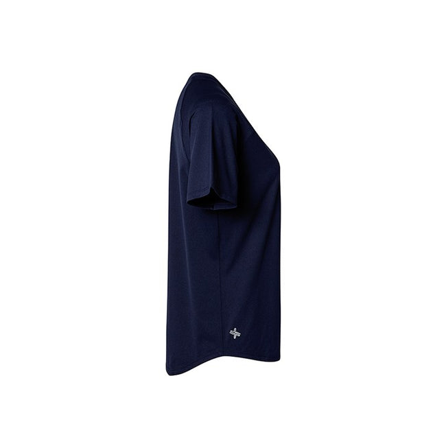 Ice Feather Comfort T-Shirt_Navy