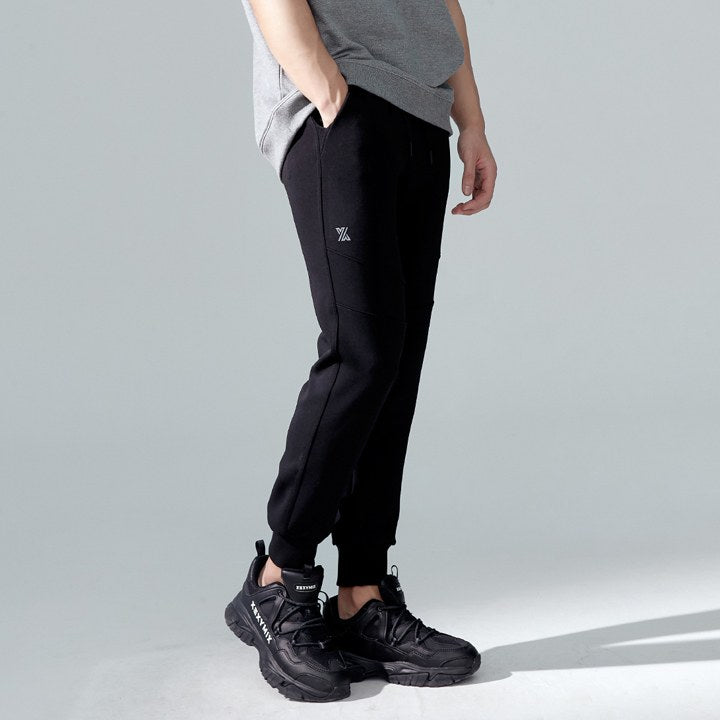 Banding Flex Jogger Pants_Black