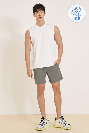 Comfortable Ice 6 inch Shorts_Pacer Gray