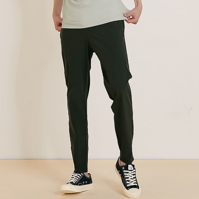 Elastic Tapered Fit 9.0 Pants_Easy Deep Khaki