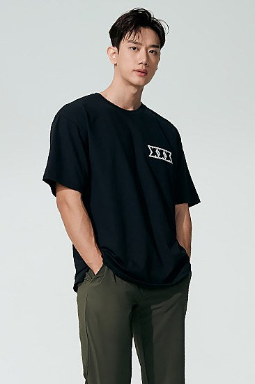 Triple Point Short Sleeve_Black