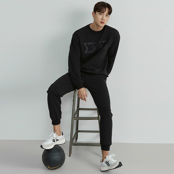 Heat-flex Jogger Pants_Black