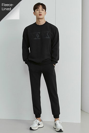 Heat-flex Sweatshirt_Black