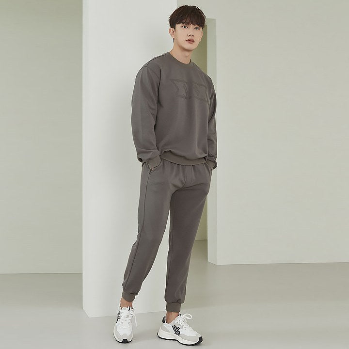 Heat-flex Jogger Pants_Mud Gray