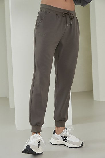 Heat-flex Jogger Pants_Mud Gray