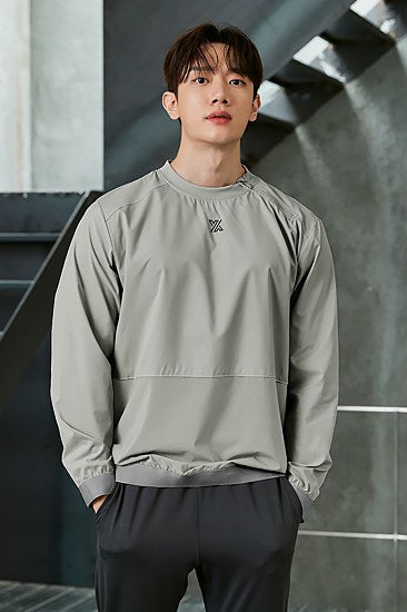 Wind Tech Long Sleeve_Multi Gray