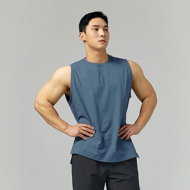 X-Wide Sleeveless_Storm Blue