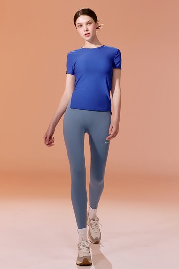 Black Label Signature 360N Leggings_Living Blue