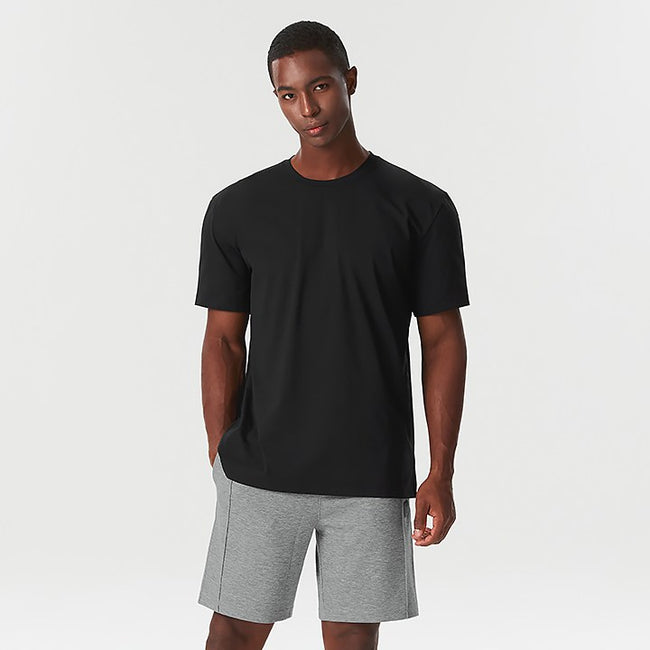 Daily Ecotive Short Sleeve_Black