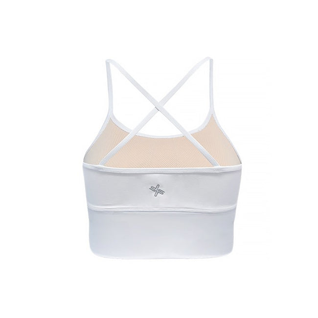 X-Strap Bra Top_White