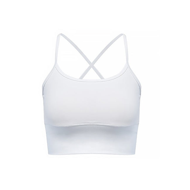 X-Strap Bra Top_White