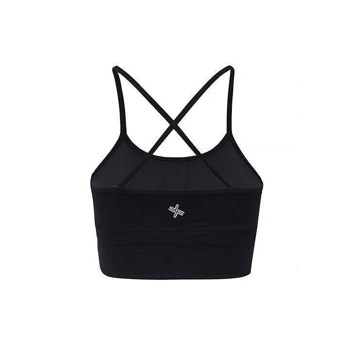 X-Strap Bra Top_Black