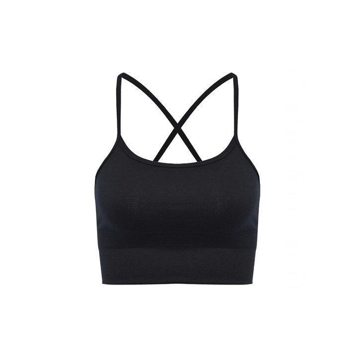 X-Strap Bra Top_Black