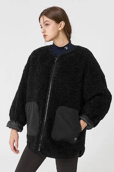 Pocket Sherpa Jumper_Black