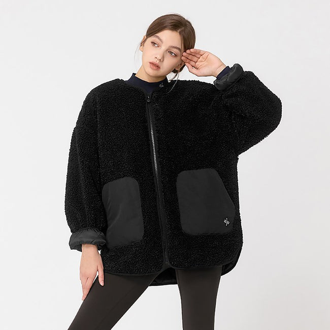 Pocket Sherpa Jumper_Black