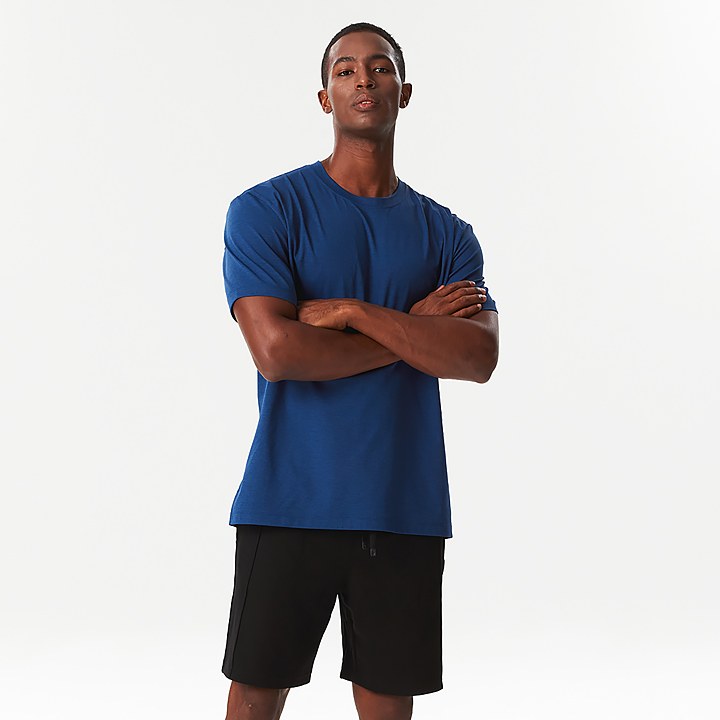 Daily Ecotive Short Sleeve_Wind Blue