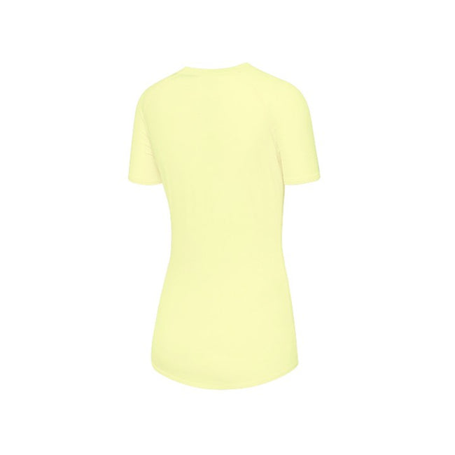 Ice Feather T-Shirt_Cream Lemon